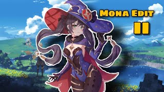 2021 Mona Still Thicc Genshin Impact