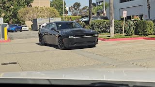 Electric Dodge Charger Daytona Spotted @swaump