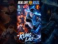Max Huang LIVE Stunts vs Kung Lao Movie Scenes 🔥 Mortal Kombat 2