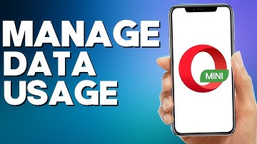 How to Manage Data Usage on Opera Mini