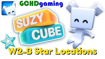 Suzy Cube Game - All Star Locations world 2-B no commentary gameplay