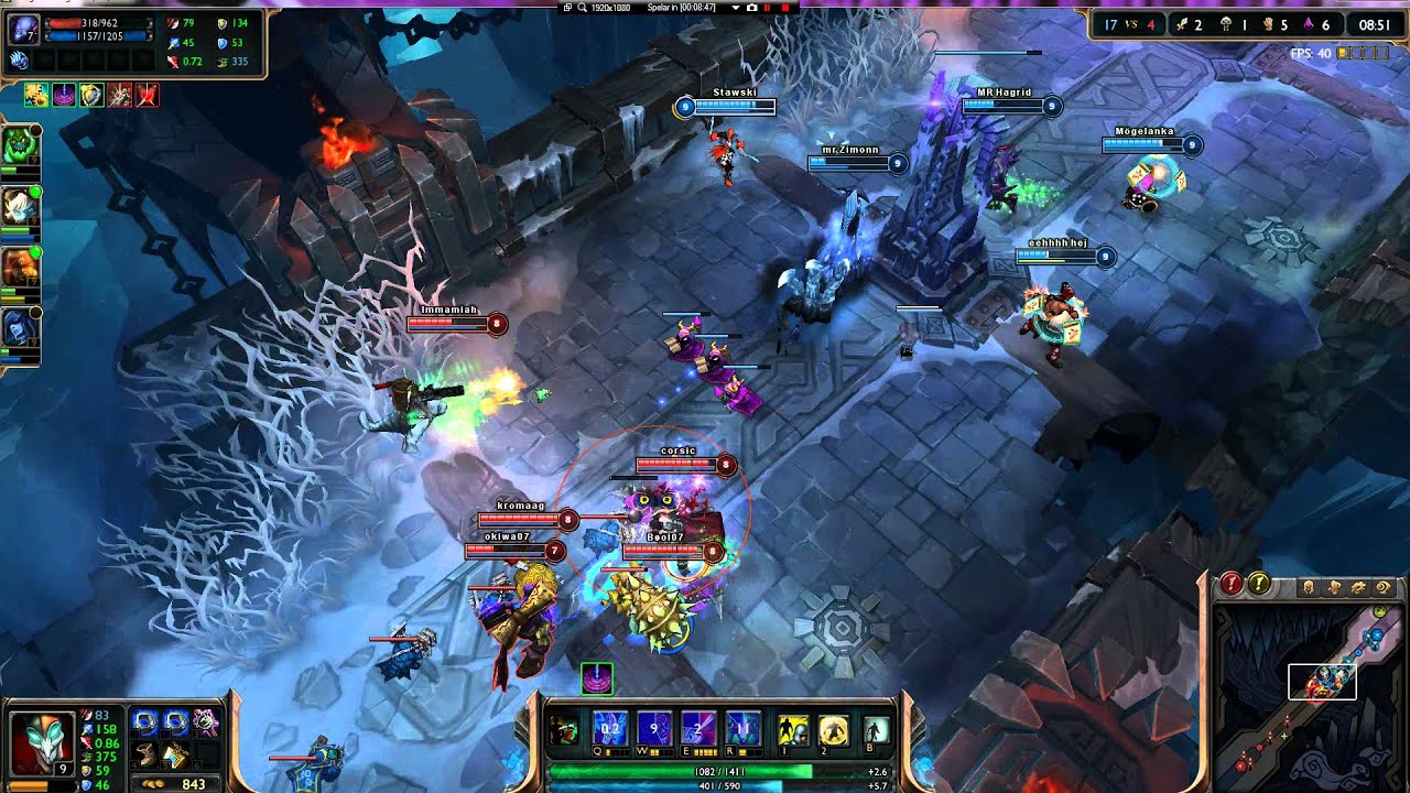 League of Legends: AP Shaco Aram, playing with friends :D - YouTube