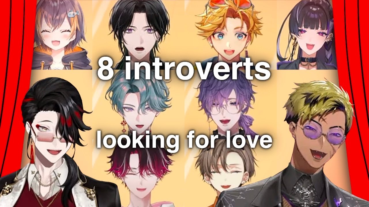 wow super giga love octagon drama yes sir | Nijisanji EN in Niji Enprov #Niji_ENprov 