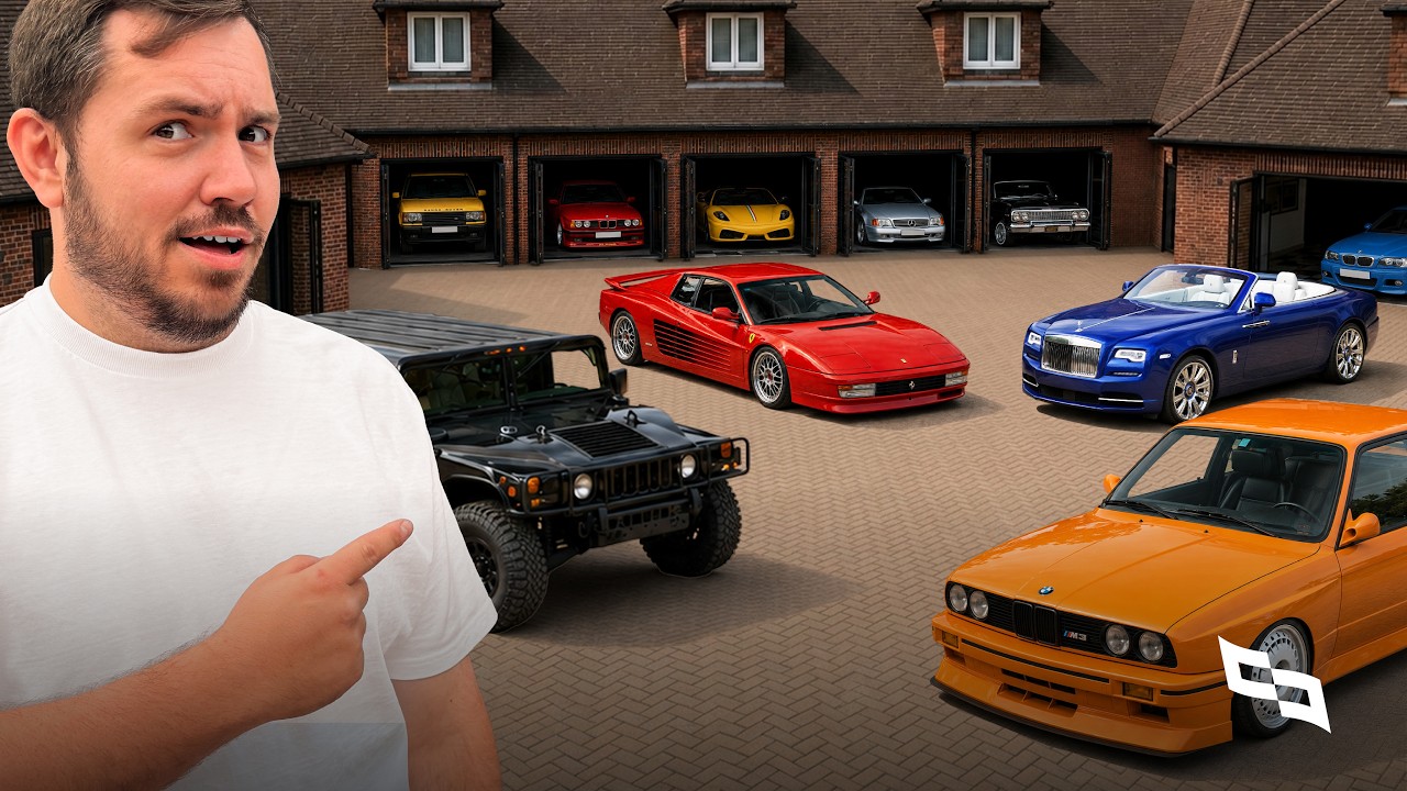 He Built His House On Top Of His Car Collection