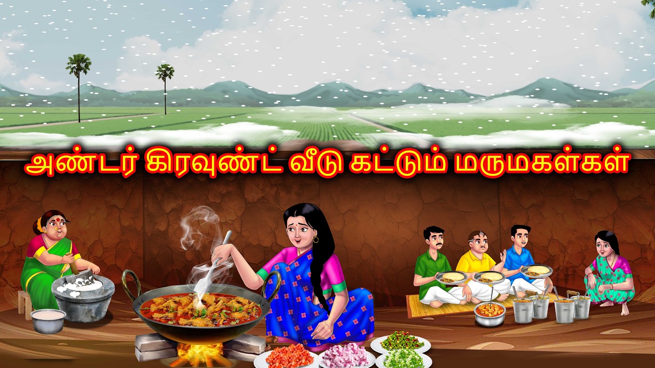 மருமகள்கள் நிலத்தடி வீடு Mamiyar vs marumagal Kadhaigal | Story in tamil | Anamika tamil stories