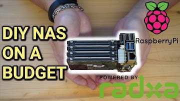 DIY NAS build on a budget! (Raspberry Pi 5, Radxa Penta HAT, OpenMediaVault)