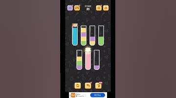 Level 21 | Water Sort Quest