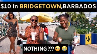 Barbados on a Budget ! What $10 gets you In Barbados (Most EXPENSIVE Caribbean ISLAND)