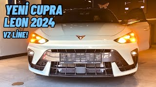 İlk Tesli̇mat Yeni̇ Cupra Leon 2024 Türki̇yede Tesli̇mat Aracini İnceledi̇k Vz Li̇ne 1.5 Etsi̇