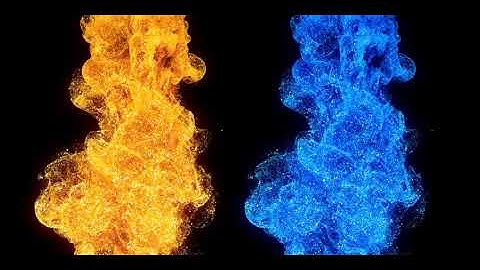 3D animation / magic paricle dust vfx in houdinifx