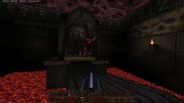 Quake - Episode 3: The Netherworld - 100% Secrets