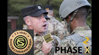 Army National Guard OCS Phase 2 STARTS