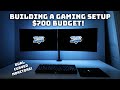 Building My $700 Budget Gaming Setup! | Budget Builds Ep.1