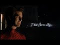 Peter  gwen sad edit   the amazing spiderman  vaish edits