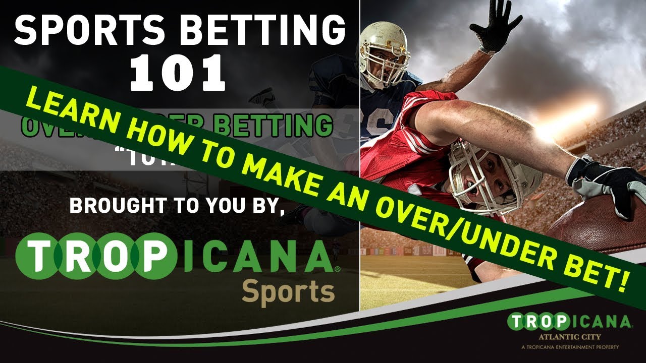Sports Betting 101 Over/Under YouTube