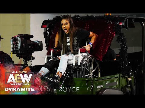 BIG SWOLE TEED UP DR. BRITT BAKER | AEW DYNAMITE 6/17/20