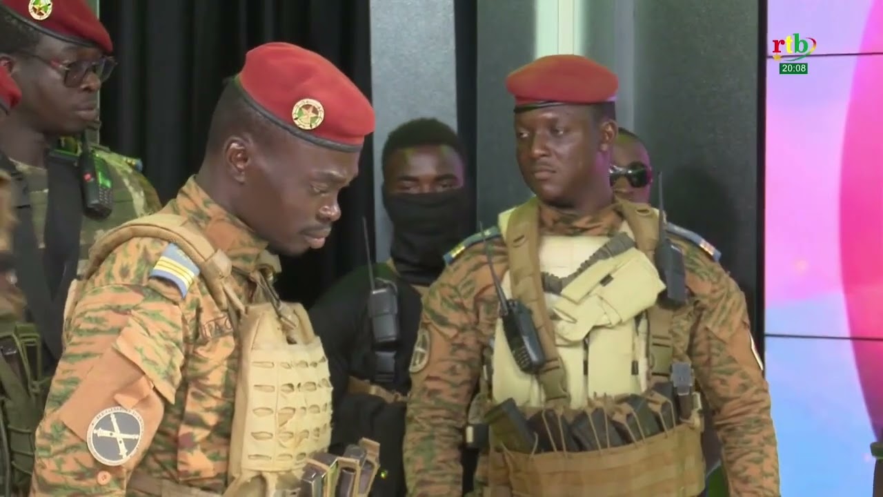 Portrait du nouveau Président du MPSR, le capitaine Ibrahim TRAORE