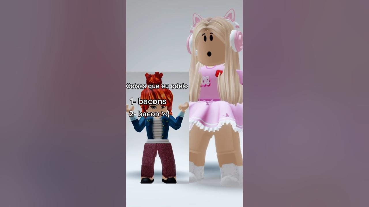 Roblox DELETOU o Bacon Hair.. #roblox #shorts #robloxshorts 