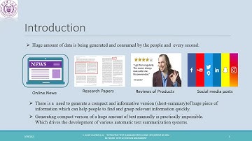 Extractive Text Summarization using Recurrent Neural Networks with Attention Mechanism