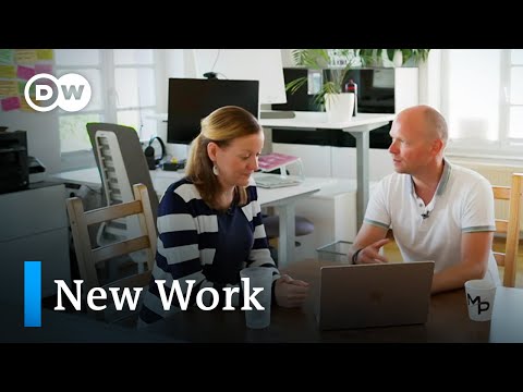 Video: Espacio de trabajo compartido flexible y moderno en Alemania
