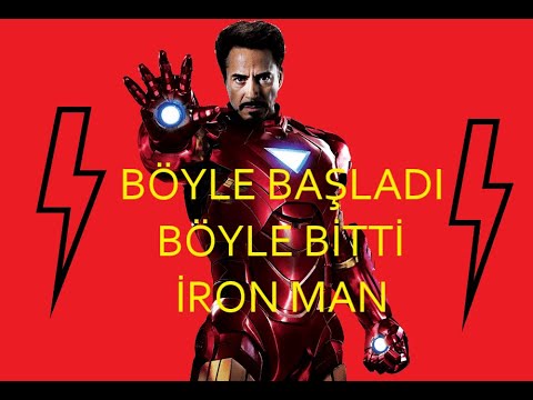 BÖYLE BAŞLADI BÖYLE BİTTİ    IRONMAN