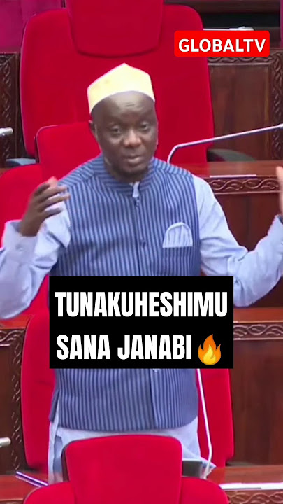 🤣MUSUKUMA: TUNAKUHESHIMU SANA JANABI🙆🔥🙏 #shortsvideo #viralvideo #youtube #globaltv #trending #live