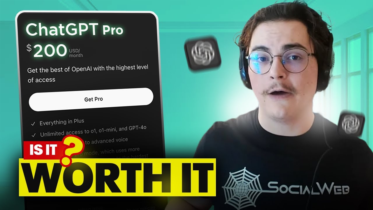 Is ChatGPT Pro Worth $200? (Honest Review & Test)