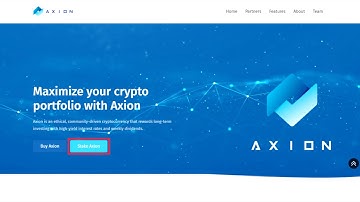 How to Stake Axion | Crypto Explainer