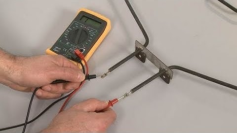 Oven Won’t Heat? Bake/Broil Element Testing, Troubleshooting