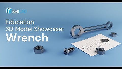 Hard Surface Modeling | Wrench