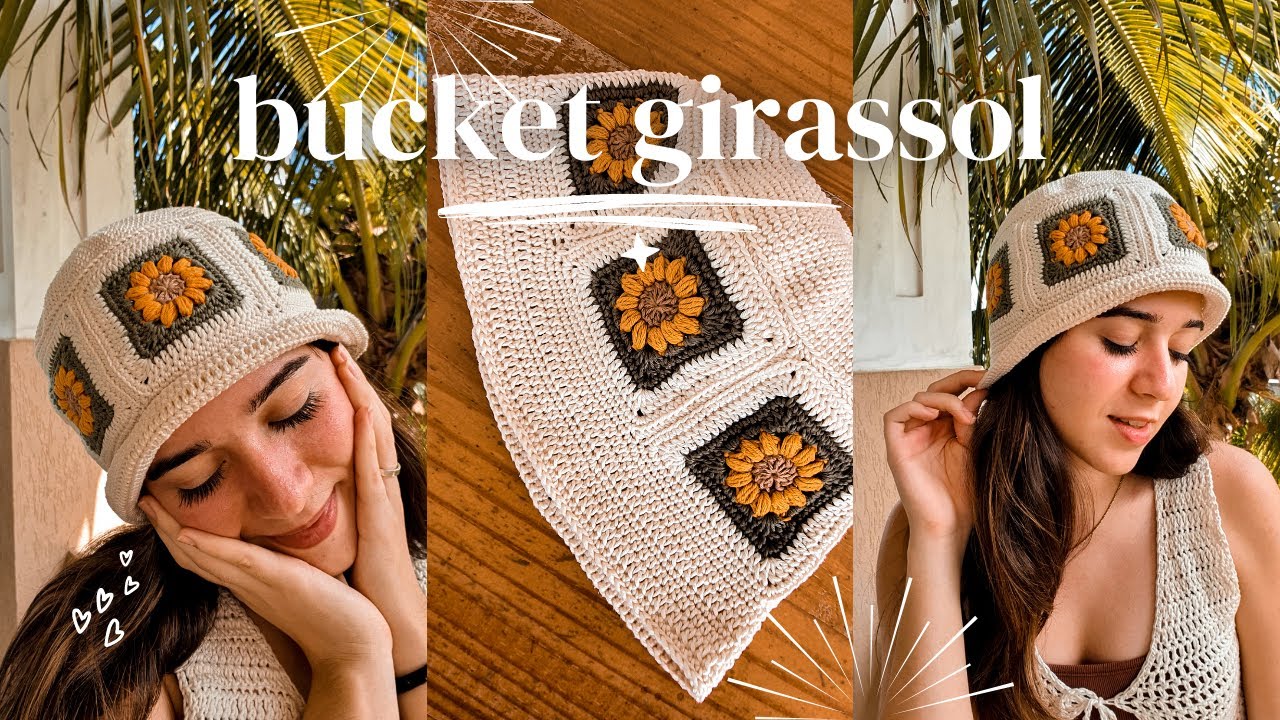 Bucket Hat Crochet Tutorial YouTube bucket-hat-crochet-tutorial-youtube