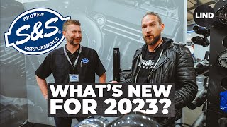 What's New at S&S for 2023?  |  EICMA 2022
