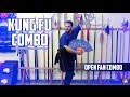 Kung Fu Combo - Open Kung Fu Fan Techniques