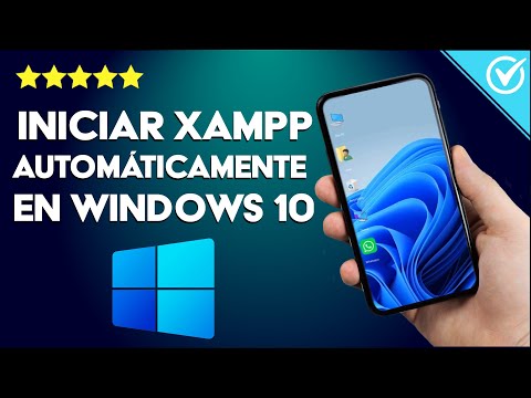 ¿Cómo Iniciar XAMPP Automáticamente en tu Computadora Windows 10?