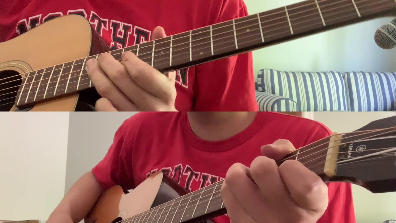 Yamaha FG 110 Vintage Acoustic Guitar  Demo