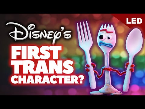 Forky the Transgender Spork? | LED @disneyanimation