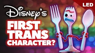 Forky The Transgender Spork Toy Story 4 Theory Led Youtube Forky The Transgender Spork Toy Story 4 Theory Led Youtube