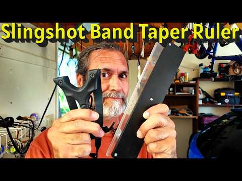 Slingshot Band Taper Ruler