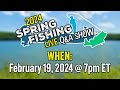 Kentucky afield tv 2024 spring fishing qa show