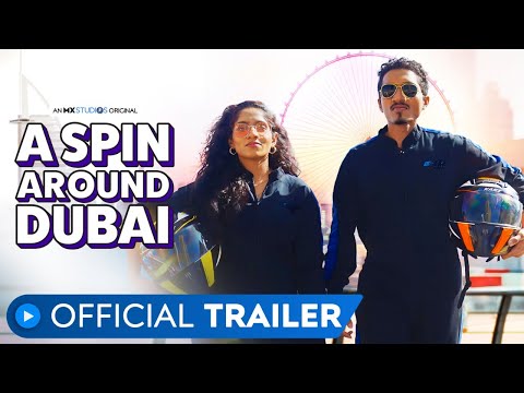 A Spin Around Dubai | Official Trailer | Jamie Lever | Jesse Lever | MX Studios | MX Player