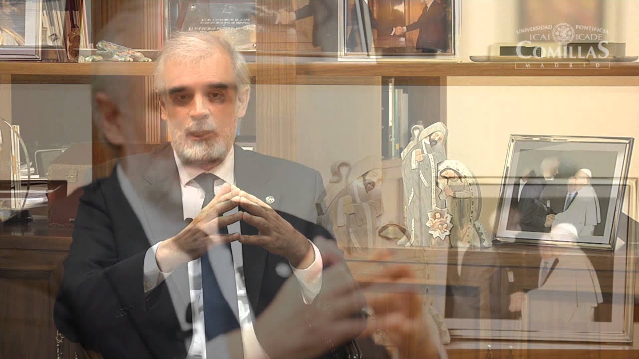 jesuitas y masones Felicitación de Navidad del Rector de Comillas ICAI-ICADE