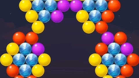 bubble shooter 2022 💮 bubble rainbow, bubble game, bubble shooter app, level 128 very fast gameplay