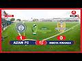 Coktvlive AZAM FC 1 VS 0 MBEYA KWANZA KOMBE LA SHIRIKISHO CRDB HATUA YA 32