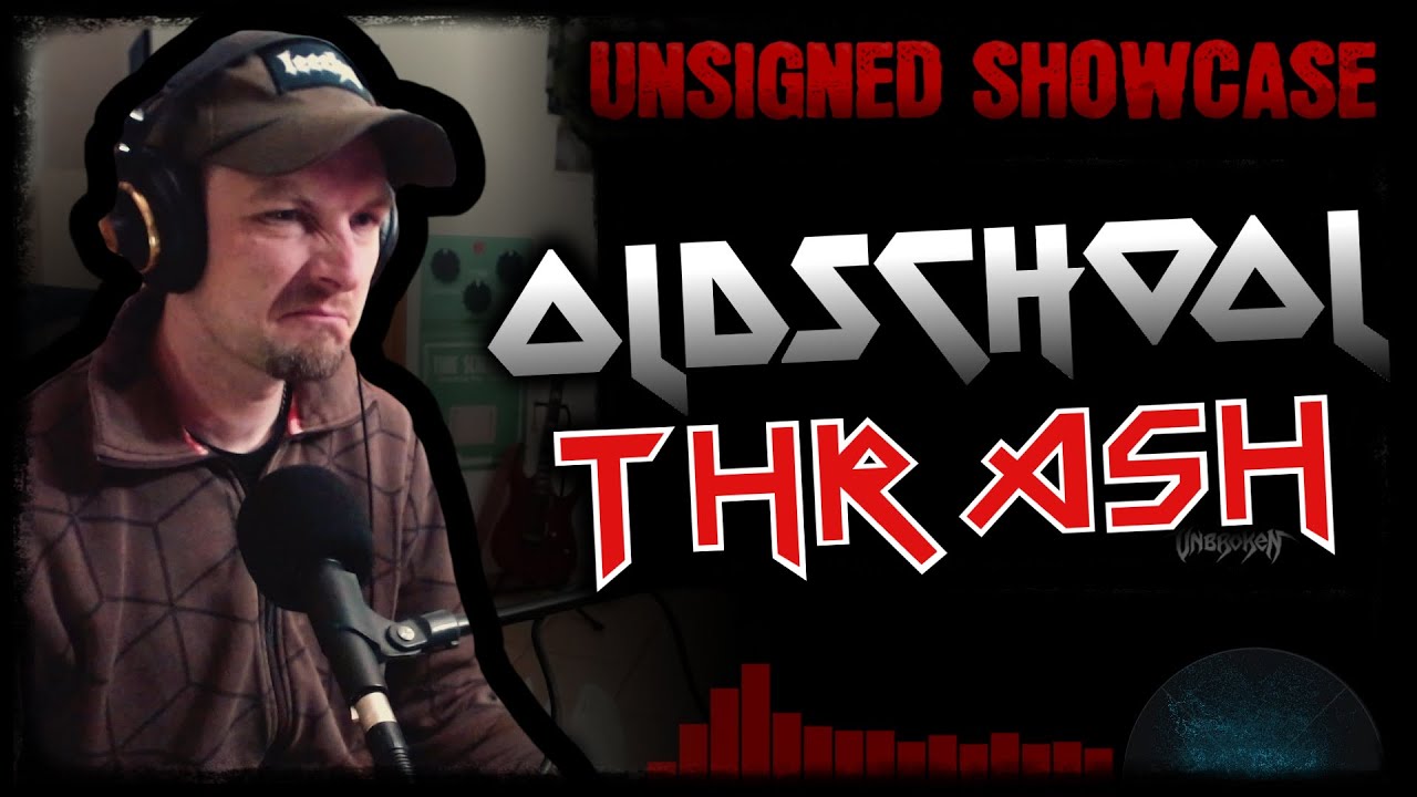 3 Oldschool Thrash Bands - The Unbroken - Anger Management - Endbringer