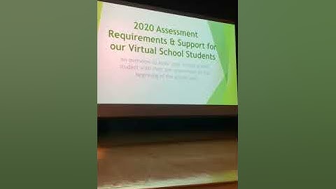 Virtual Program Parent Orientation