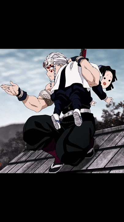 Tengen x aoi ||aoi gets revenge 💀 #demonslayer #tengenuzui  #kimetsunoyaiba #knyseason3 #aoi