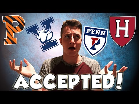 Video: Wie werd toegelaten tot alle Ivy League-scholen?