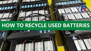 Waste Battery Recycling-Lithium Ion Battery Recycling Plant -Soft-Pack Batteries Recycling Process screenshot 1