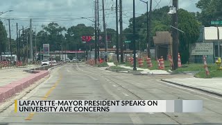 Lafayette officials working on updates to University Avenue Corridor Project amid public concerns