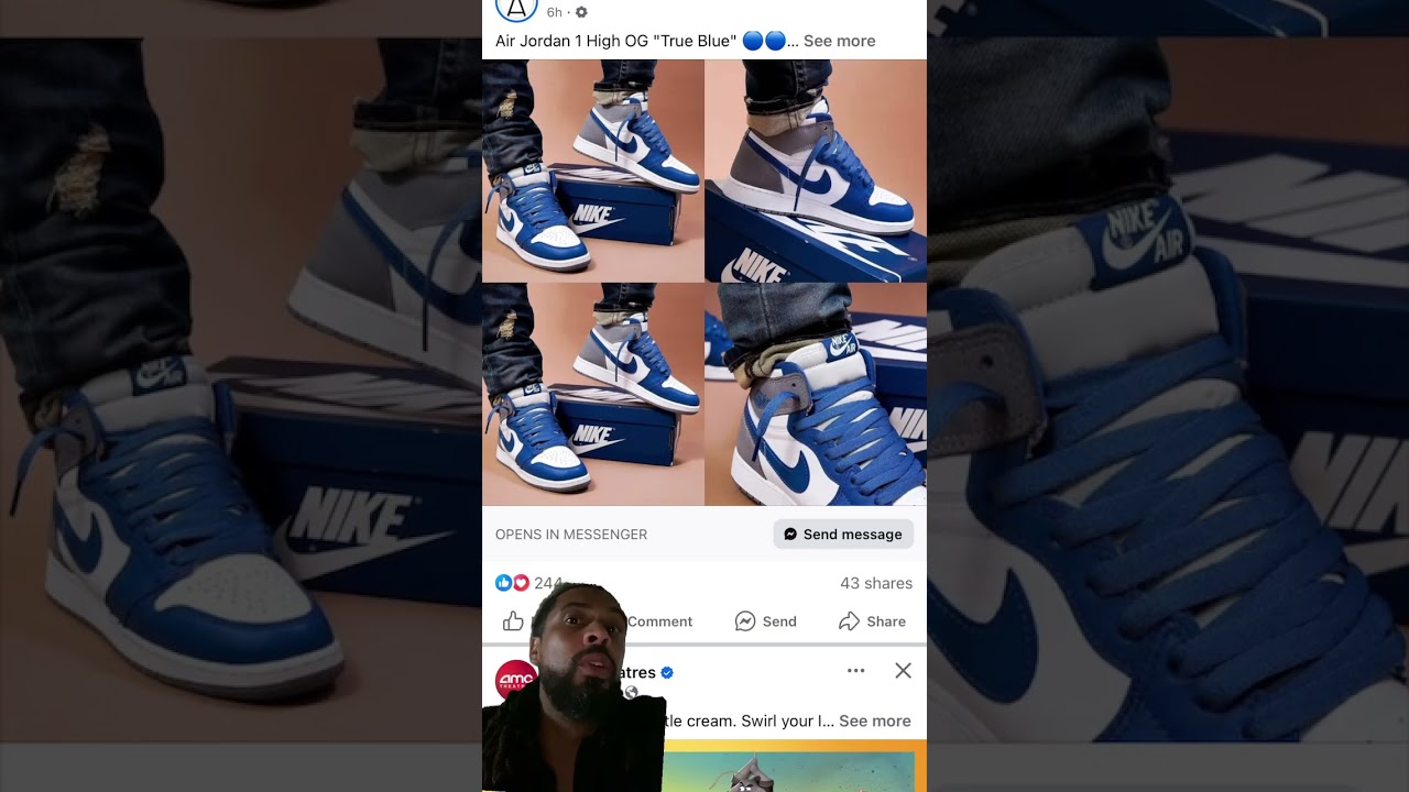 AIR JORDAN HIGH OG TRUE BLUE COP OR DROP???